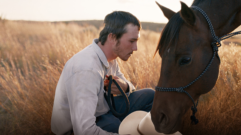 Brady Blackburn (Brady Jandreau) und sein Pferd