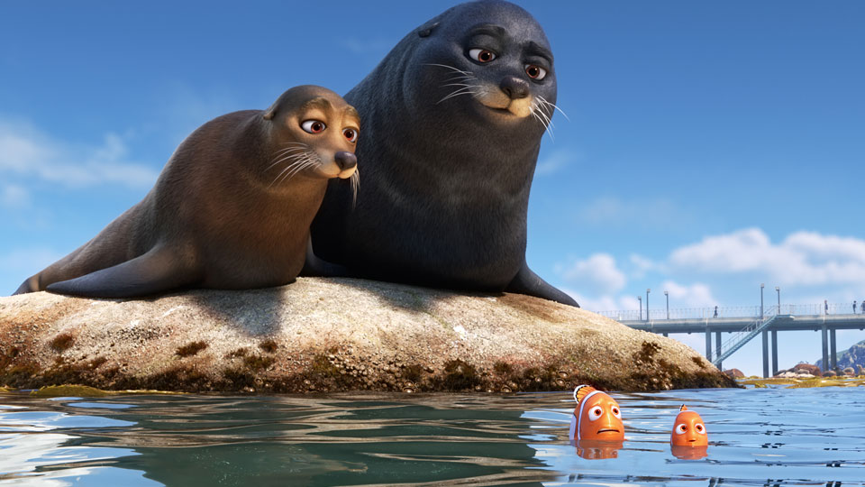 Natuerlich sind auch Nemo und Martin wieder dabei wenn es heisst...