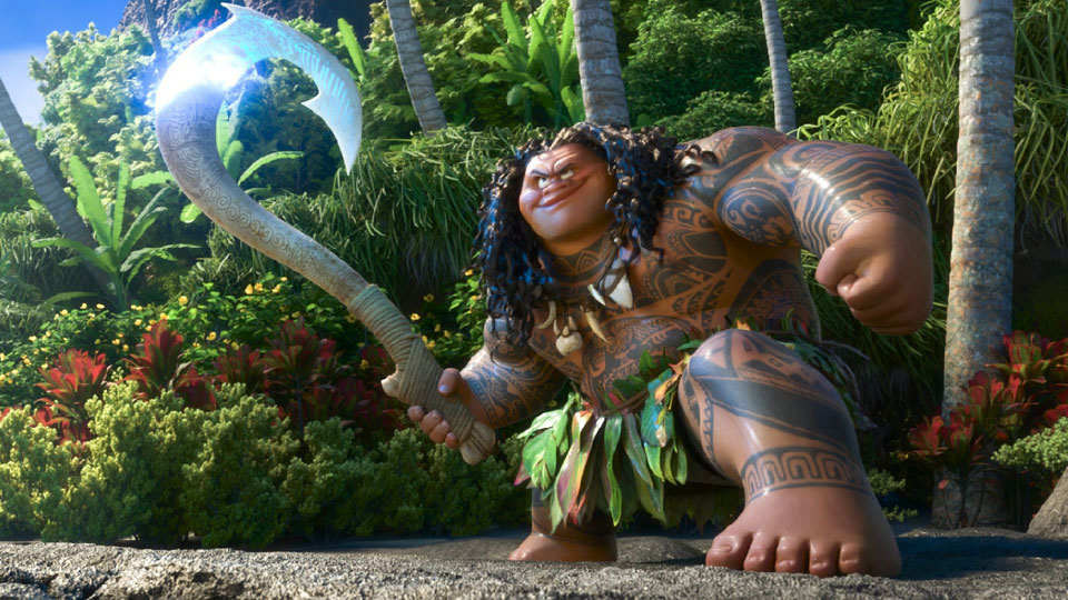 Um Halbgott Maui ranken sich viele Legenden.