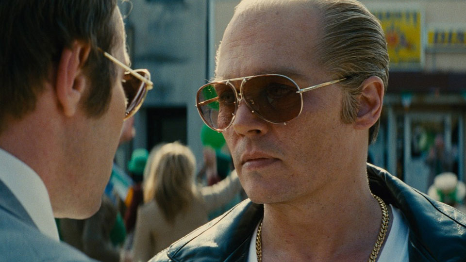 Whitey Bulger (Johnny Depp)