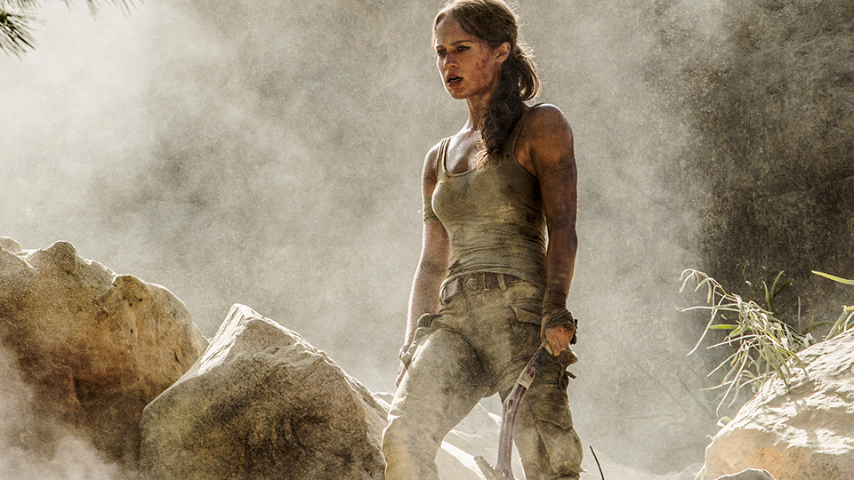 Oscar-Presiträgerin Alicia Vikander begibt sich als Lara Croft in ein neues Abenteuer....