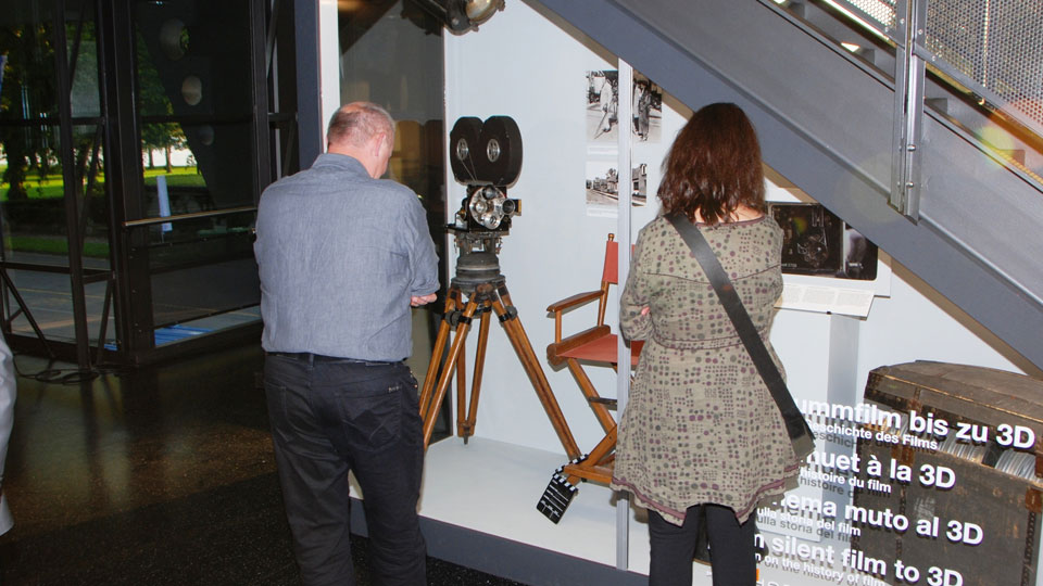 Besuchen Sie unserer Erlebniswelt THE ART OF CINEMA  - Vom Stummfilm bis zu 3D