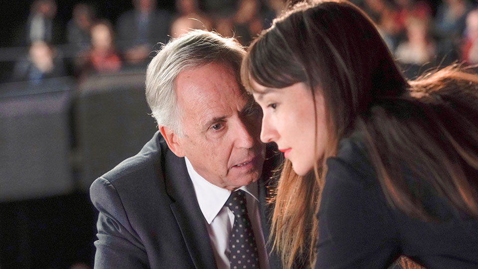 Paul Théraneau (Fabrice Luchini) und Alice Heimann (Anaïs Demoustier)