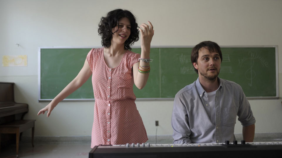 Gabrielle (Gabrielle Marion-Rivard), Martin (Alexandre Landry)