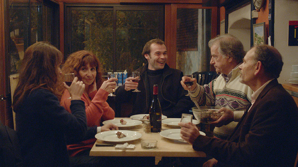 Angèle (Ariane Ascaride), Joseph (Jean-Pierre Darroussin), Armand (Gérard Meylan) und Bérangère (Anaïs Demoustier)