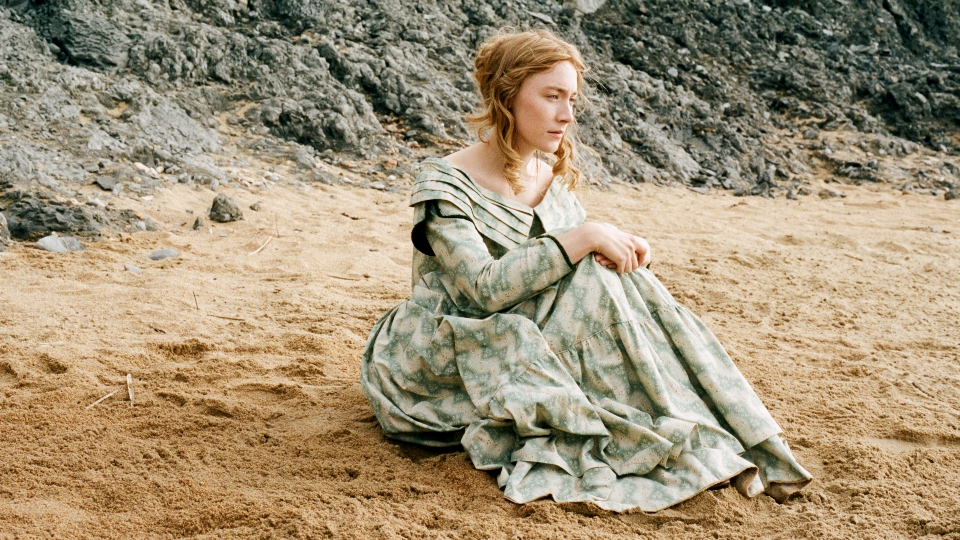 ...seine kranke Ehefrau Charlotte (Saoirse Ronan) zu pflegen.