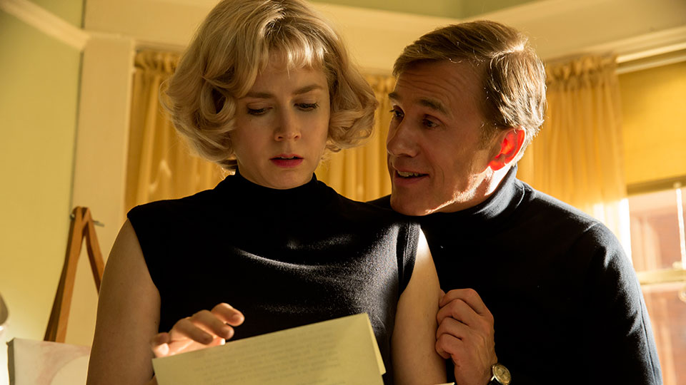 Margaret (Amy Adams), Walter (Christoph Waltz)