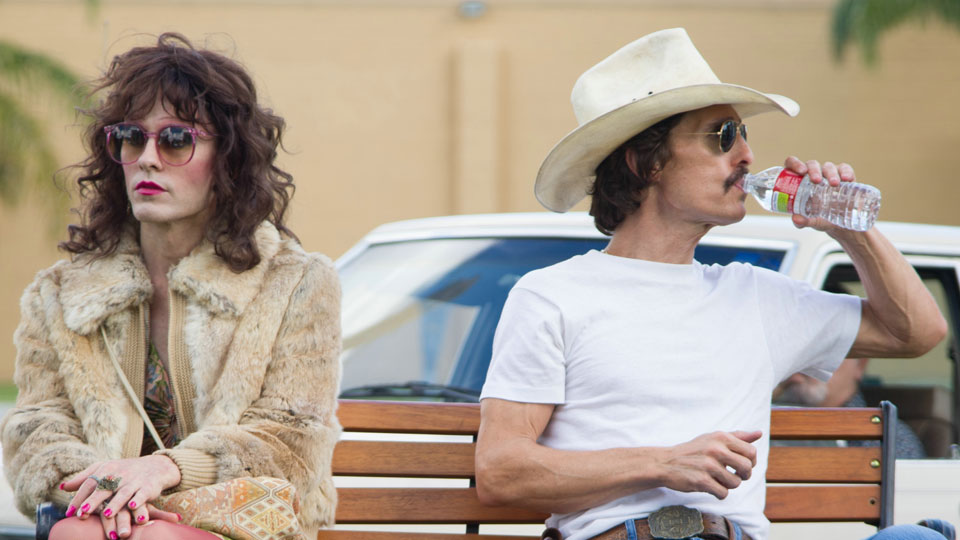 Rayon (Jared Leto) und Ron Woodroof (Matthew McConaughey)