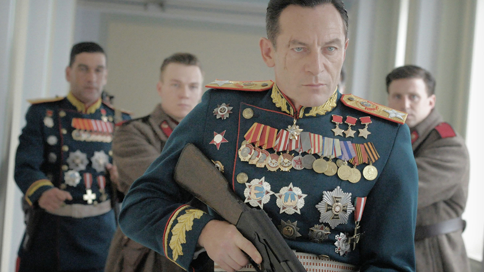 Field Marshal Zhukov (Jason Isaacs)