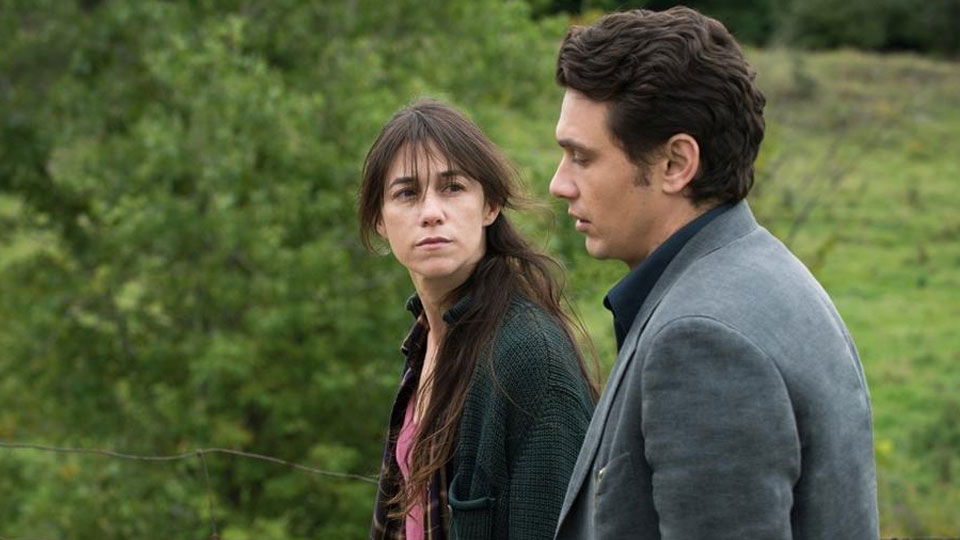 Kate (Charlotte Gainsbourg), Thomas (James Franco)