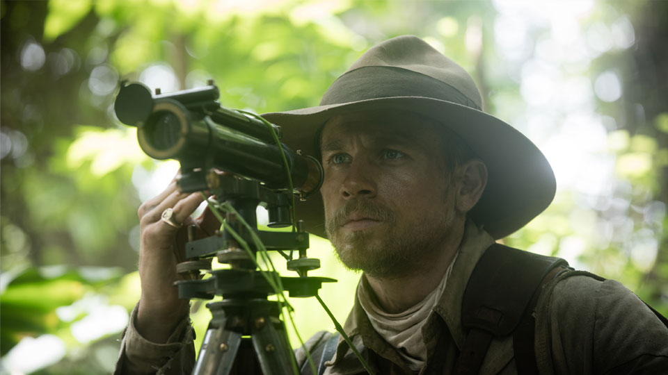 Percy Fawcett (Charlie Hunnam) stösst auf einer Expedition im lebensfeindlichen Dschungel durch Zufall auf Spuren einer Zivilisation.