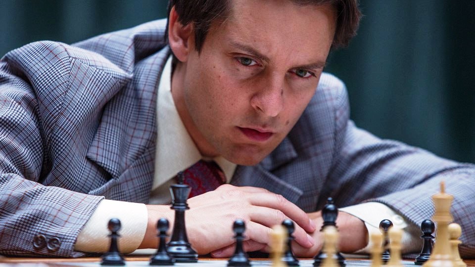 Schach Ikone Bobby Fischer (Tobey Maguire) 