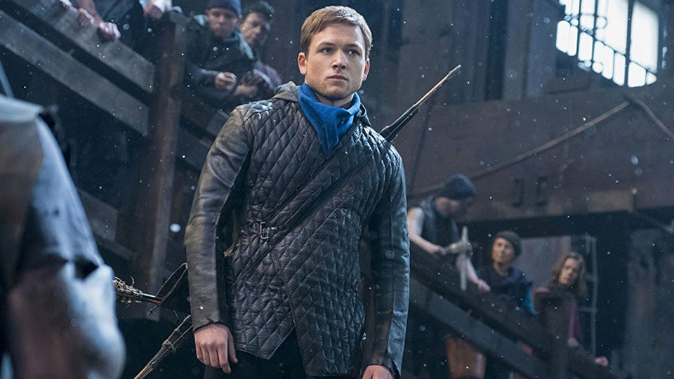 Taron Egerton schlüpft in die Rolle des edlen Helfers der Armen;