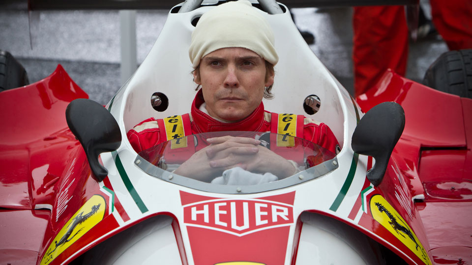 Niki Lauda (Daniel Bruehl)