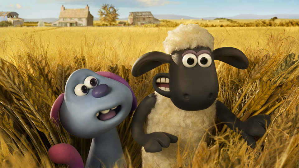 Von der Grossstadt ins Weltall: Im neusten Animationsabenteuer trifft Shaun das Schaf auf Lula das Alien.