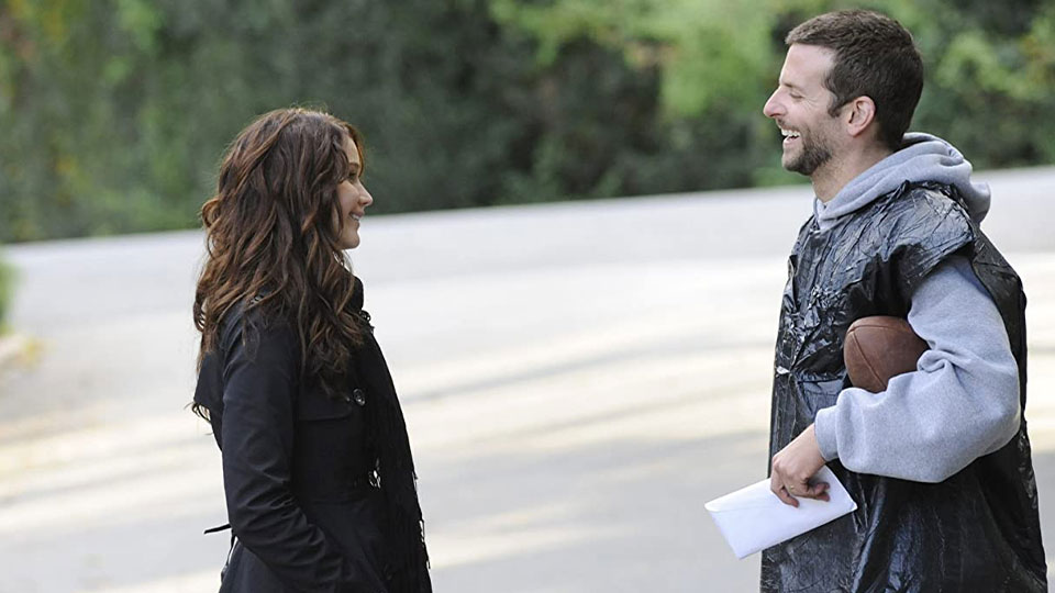 Tiffany (Jennifer Lawrence) und Pat (Bradley Cooper)