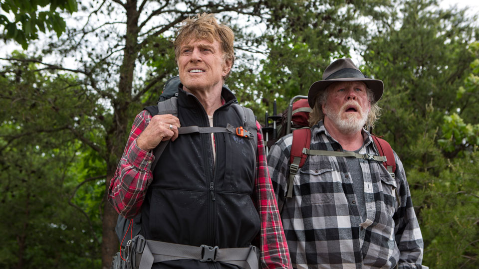 Bill (Robert Redford) und Katz (Nick Nolte) wollen den 3500 km langen Appalachian-Trail wandern. 