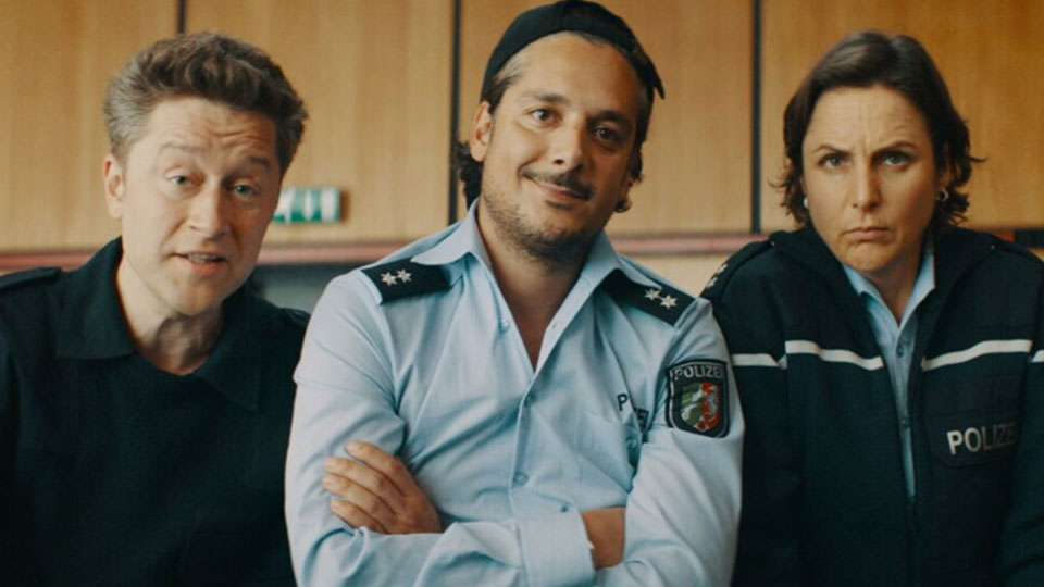 Rocky (Adrian Topol), Deniz (Erkan Acar) und Netti (Sanne Schnapp)