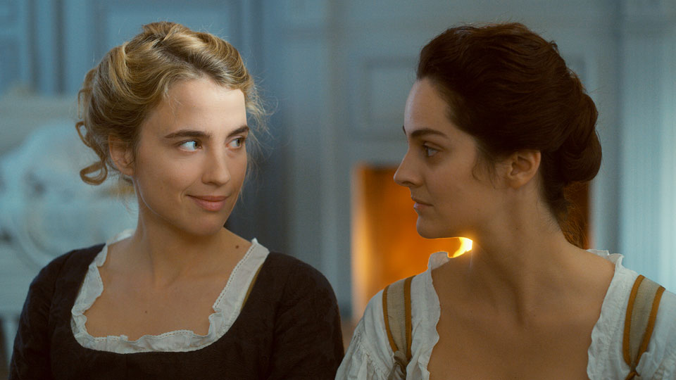 Héloïse (Adèle Haenel) und Marianne (Noémie Merlant)