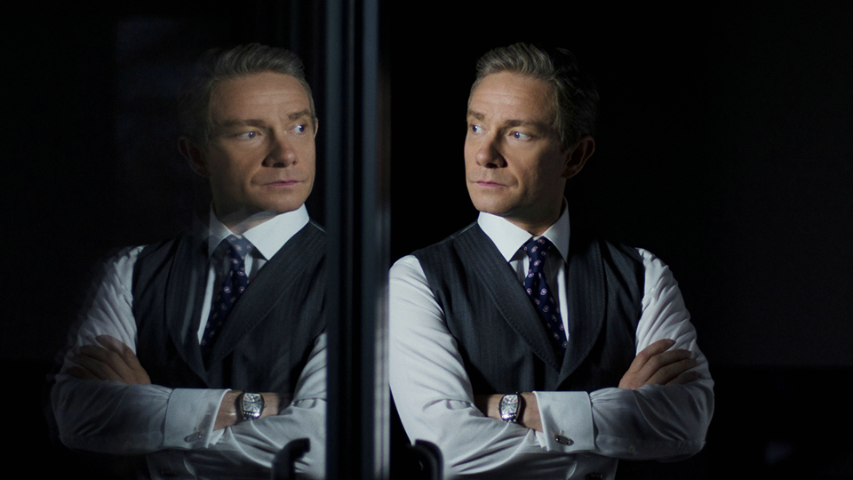 Mike Priddle (Martin Freeman)