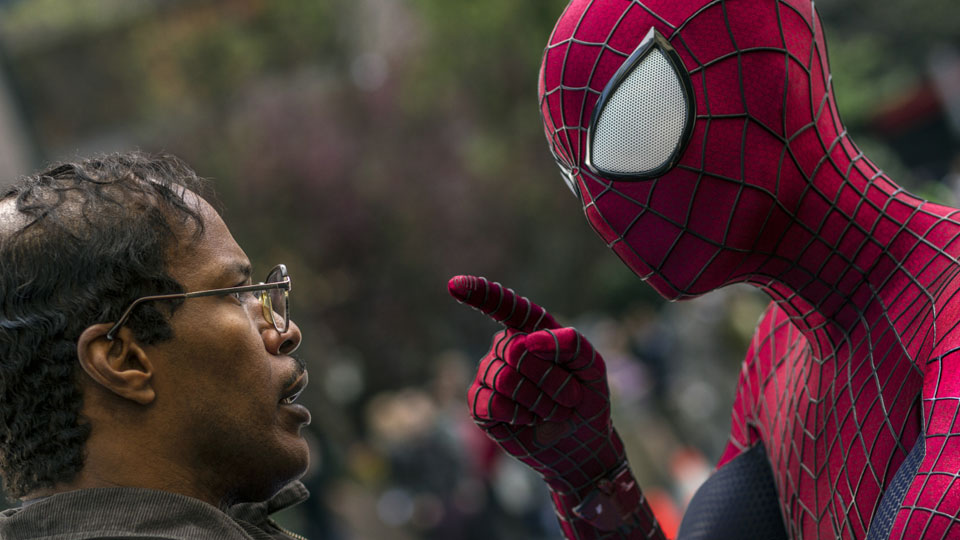 Max (Jamie Foxx), Spider-Man