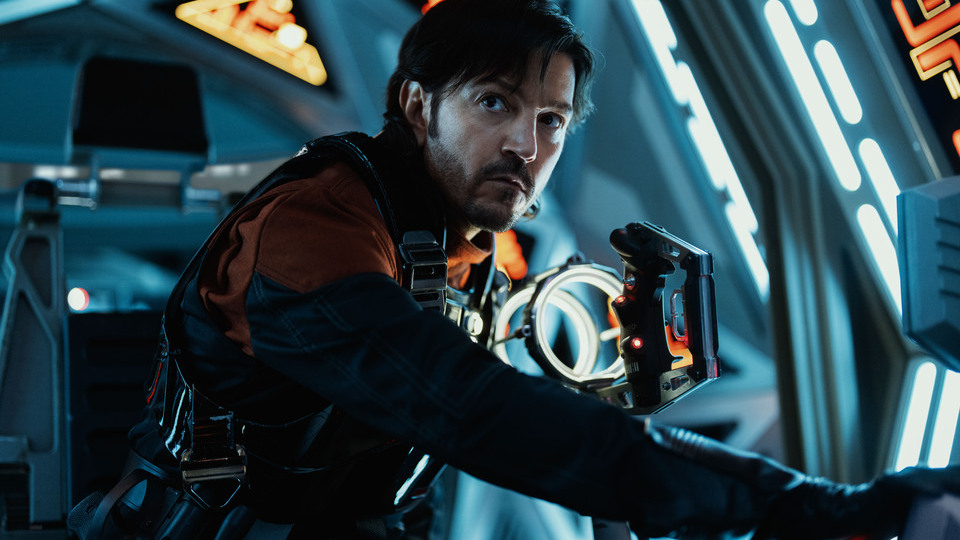 Andor (Diego Luna) kehrt endlich wieder zurück.