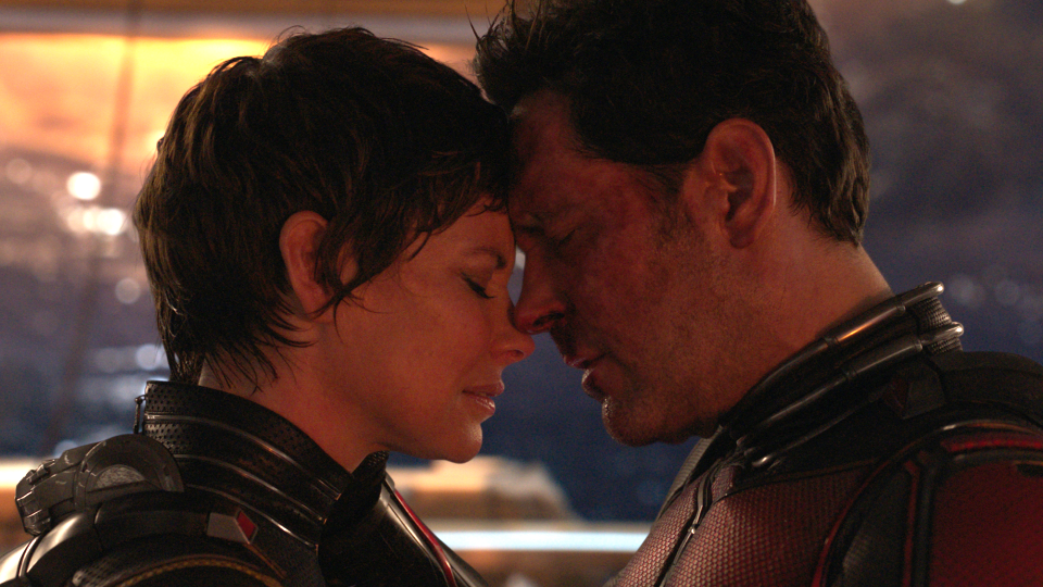  Hope  «Wasp» van Dyne (Evangeline Lilly) und Scott «Ant-Man» Lang (Paul Rudd)... 