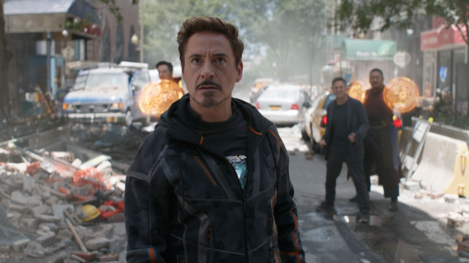 Was wäre ein Heldenteam ohne Tony Stark aka Iran Man (Robert Downey Jr.),...
