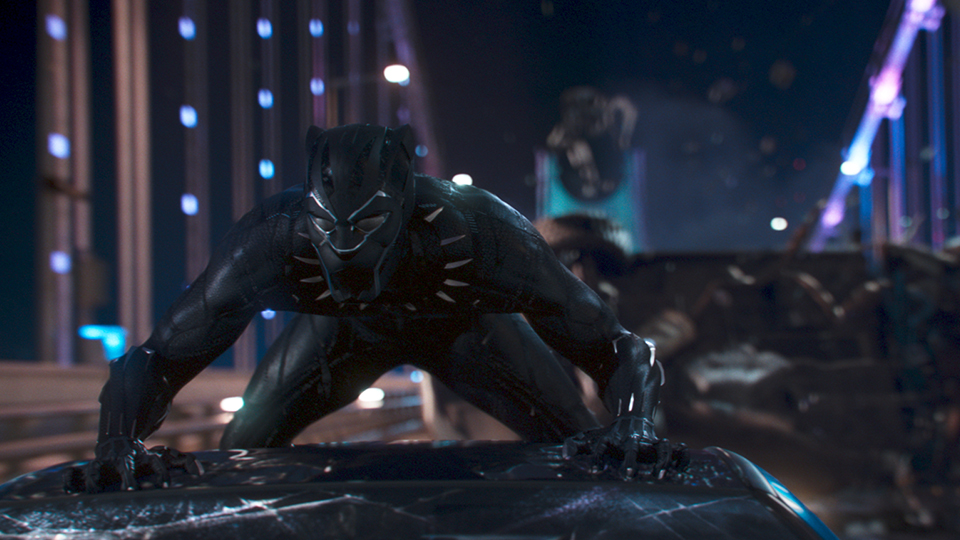 T'Challa aka Black Panther (Chadwick Boseman)
