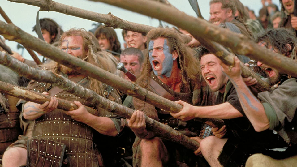 William Wallace (Mel Gibson)