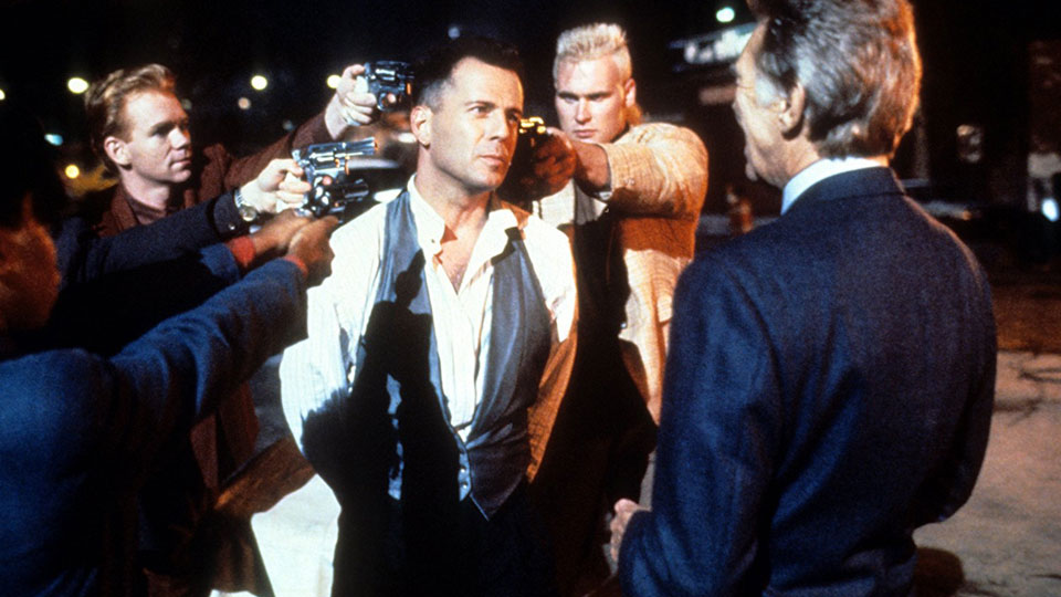 Bruce Willis in Hudson Hawk (1991)