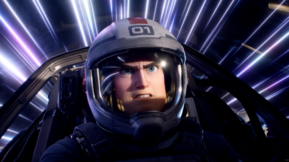 Hinter der Buzz Lightyear Actionfigur steckt ein wahrer Astronaut