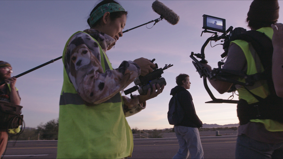 Chloé Zhao, Frances McDormand