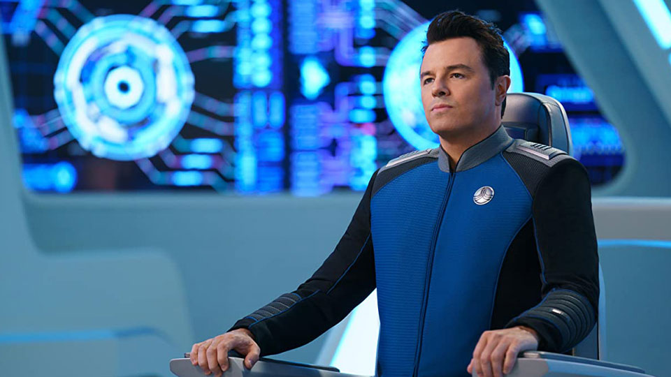 Capt. Ed Mercer (Seth MacFarlane)