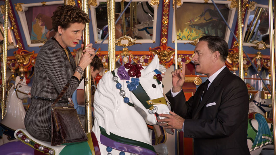 1940  Walt Disney (Tom Hanks) moechte seinen Toechtern den Wunsch erfuellen, ihr Lieblingsbuch ueber die maerchenhafte Mary Poppins von P.L.Travers (Emma Thompson) zu verfilmen.
