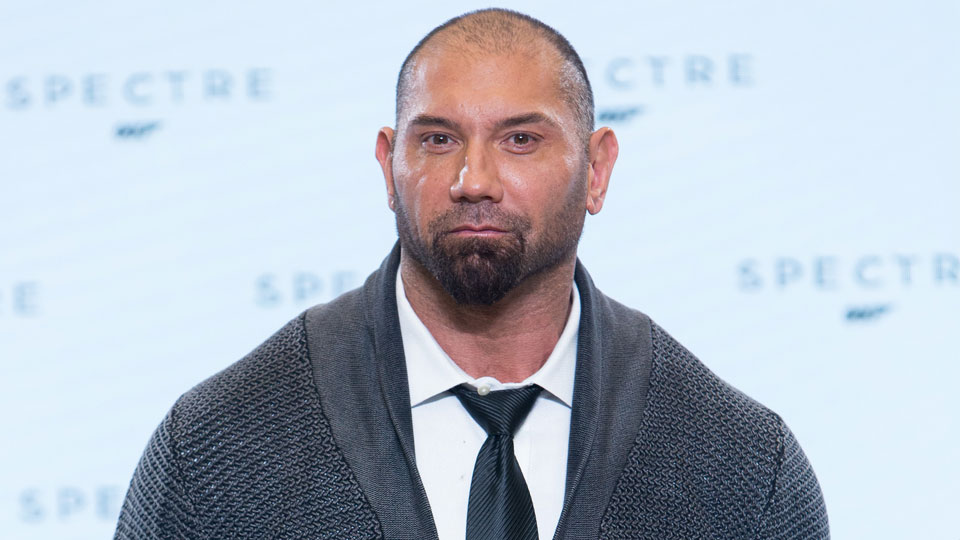  Im neuen Bond dabei ist auch Dave Bautista.