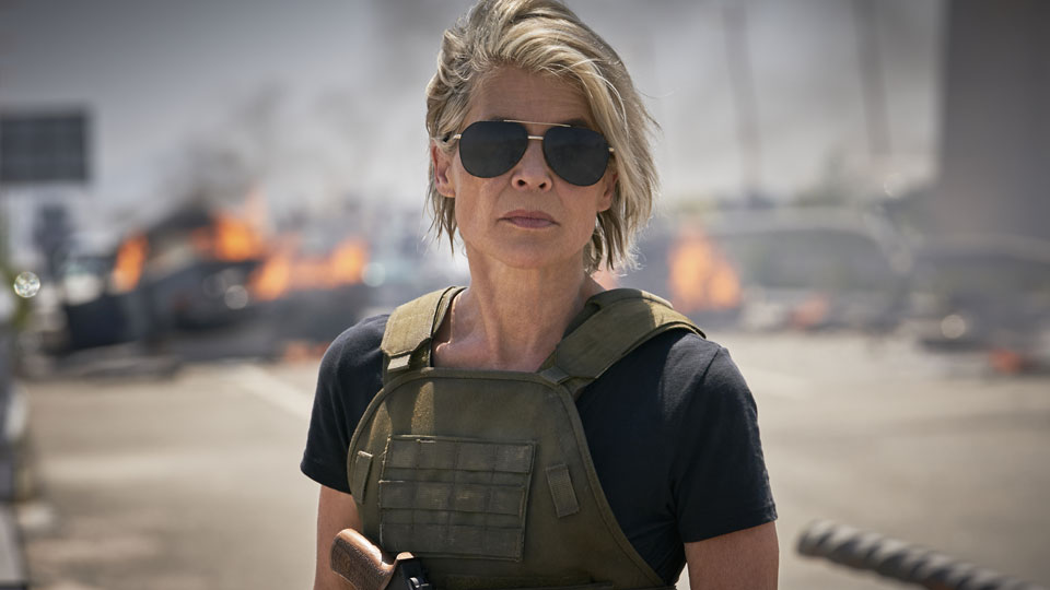 Sie kommt wieder: Sarah Connor (Linda Hamilton) ist drei Jahrzehnte nach dem Tag der Abrechnung zurück.