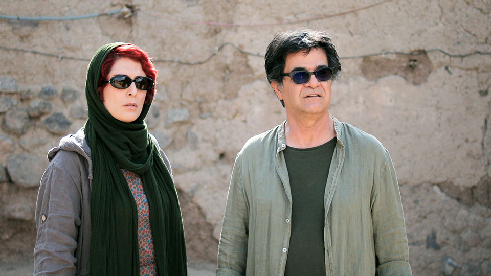 Jafar Panahi und Behnaz Jafari