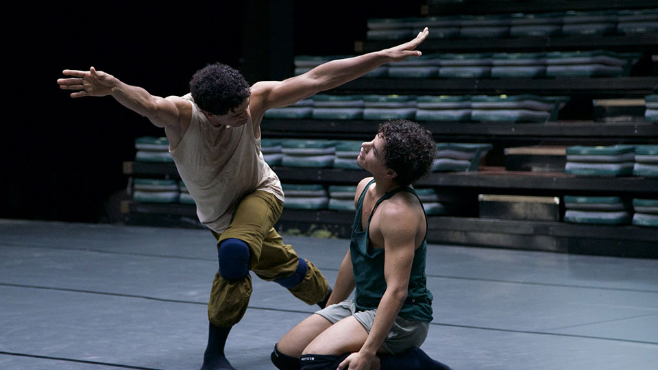 Carlos Acosta und Tanzpartner