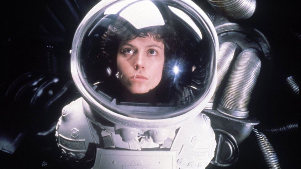 Ellen Ripley (Sigourney Weaver)