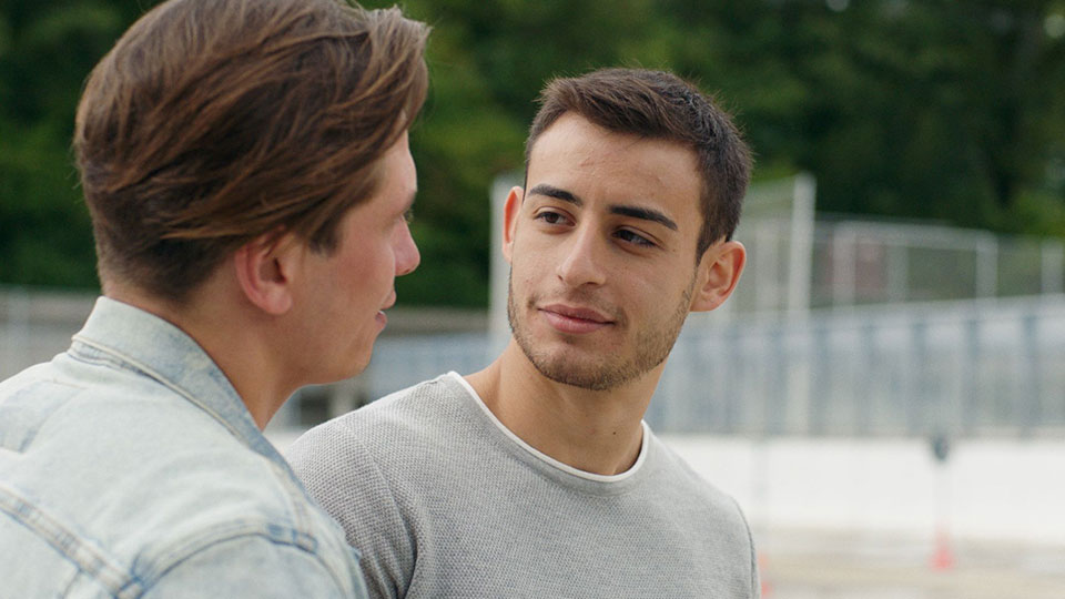 Mike (Dimitri Stapfer) und Beyto (Burak Ates)