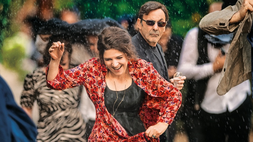 Hélène (Agnés Jaoui) und Ex-Mann Castro (Jean-Pierre Bacri)