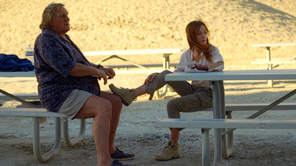 Gerard (Gerard Depardieu), Isabelle (Isabelle Huppert)