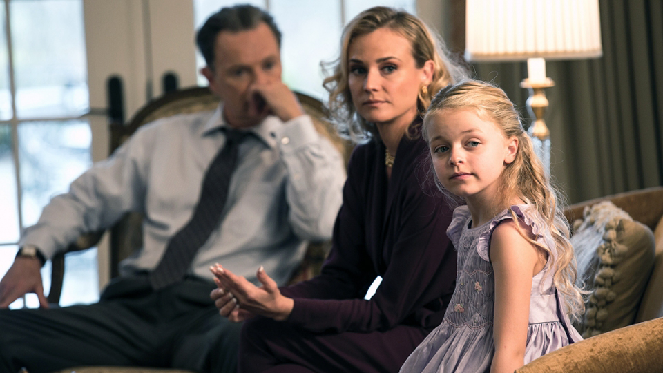 Das selber kinderlose Paar (Bruce Greenwood und Diane Kruger) moechte jedoch nach wenigen Monaten Katie adoptieren. Das gefaellt Jack allerdings gar nicht.