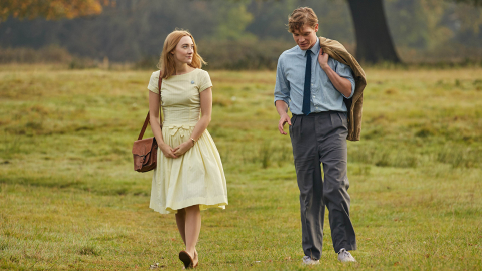 Florence Ponting (Saoirse Ronan) und Edward Mayhew (Billy Howle)