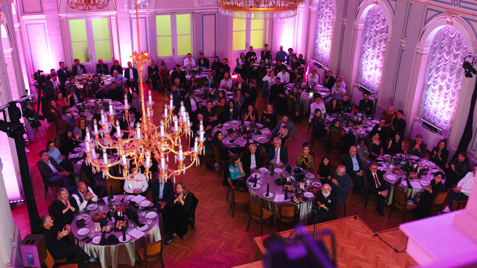 Das Trio lädt Filmschaffende auch 2026 dazu ein, Ton & Musik im Film in Varaždin, Kroatien zu zelebrieren. © ISFMF