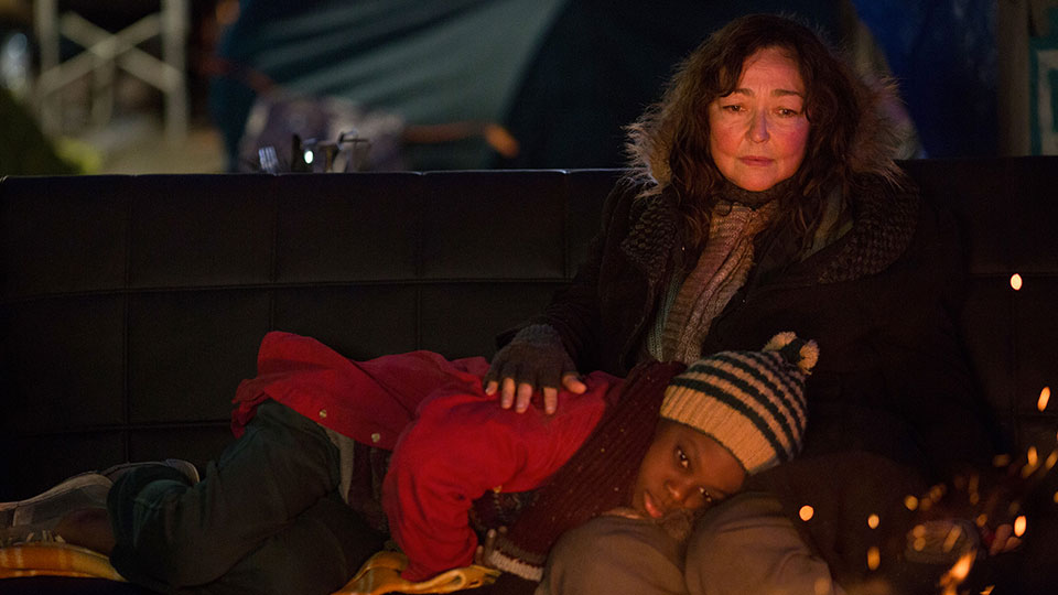 Christine (Catherine Frot) und Suli (Mahamadou Yaffa)