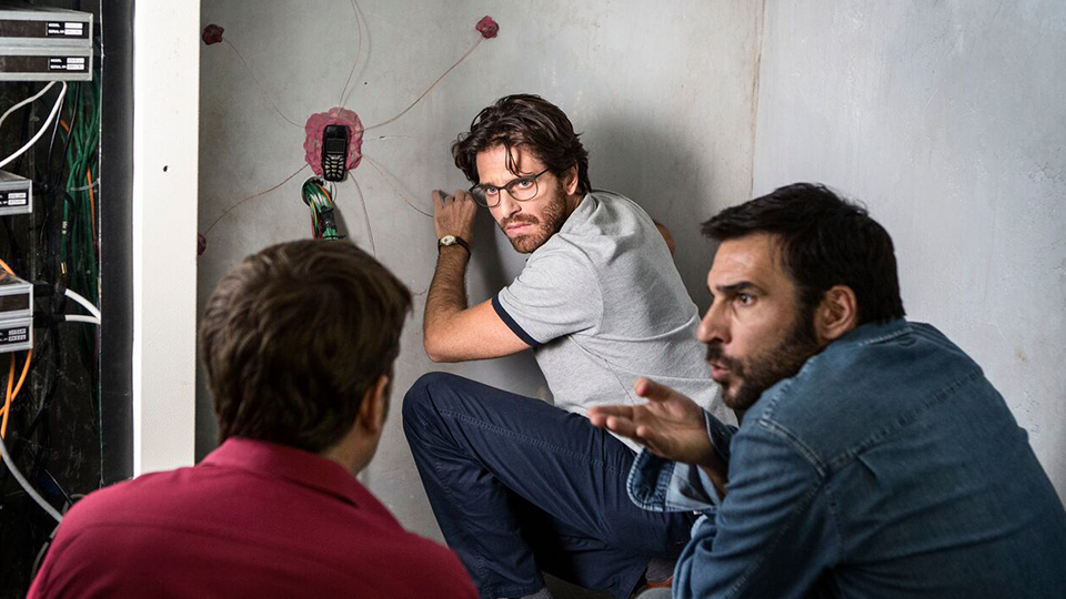 Lucio Napoli (Giampaolo Morelli) und Pietro Zinni (Edoardo Leo)