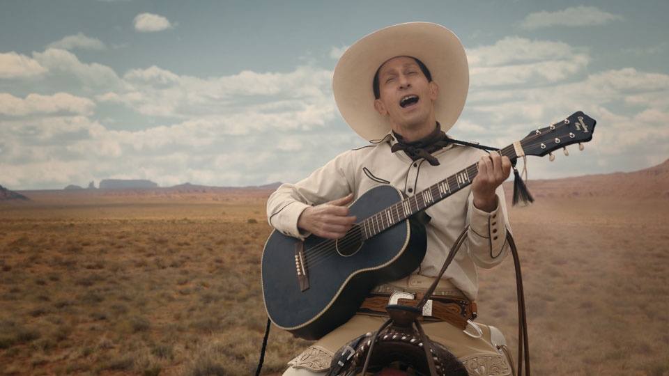 Buster Scruggs (Tim Blake Nelson)