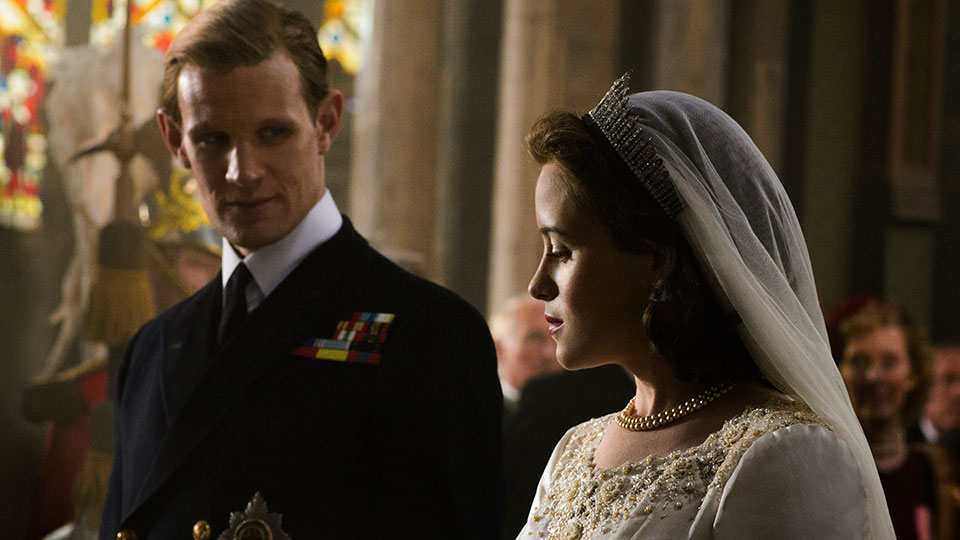 Queen Elizabeth II (Claire Foy) und Philip, Duke Duke of Edinburgh (Matt Smith)